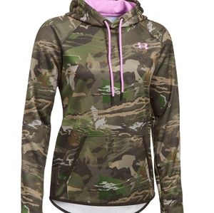 Under Armour Camo Hoodie Size  S
